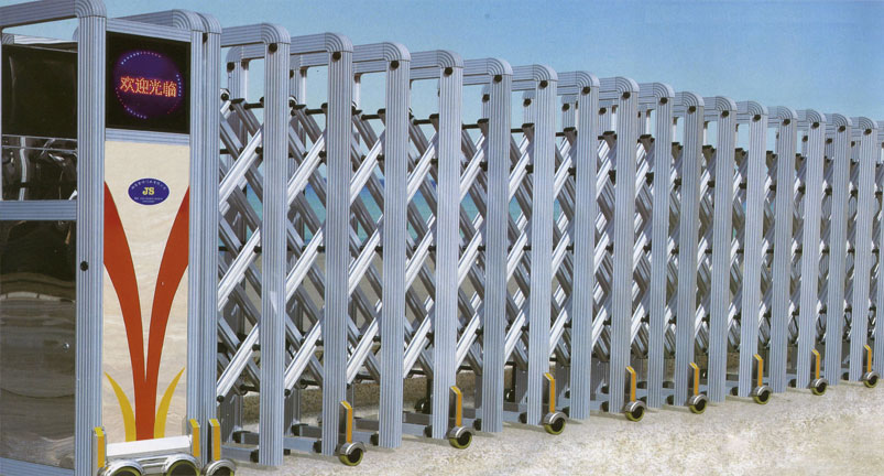 順風門（銀白）