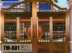 煙臺(tái)別墅庭院門(mén)的種類(lèi)特點(diǎn)